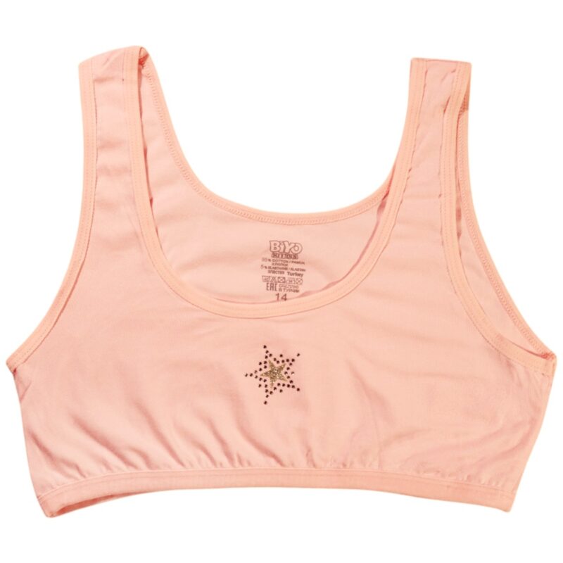 Biyo Kids μπουστάκι «Angels Pink Star»