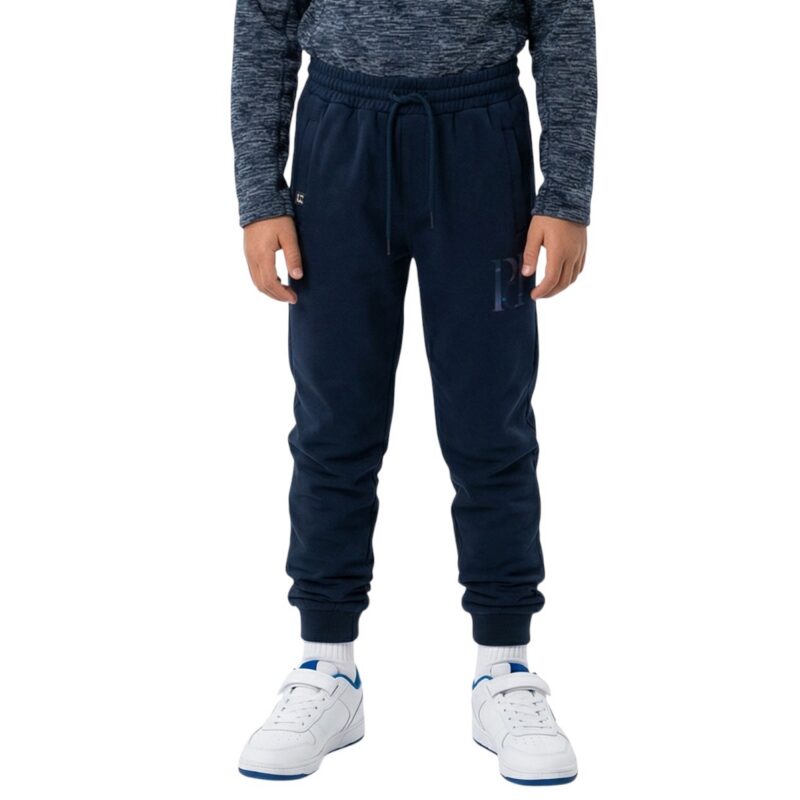 Poyraz Kids παντελόνι φόρμας από λεπτό ύφασμα «Blue Sport»