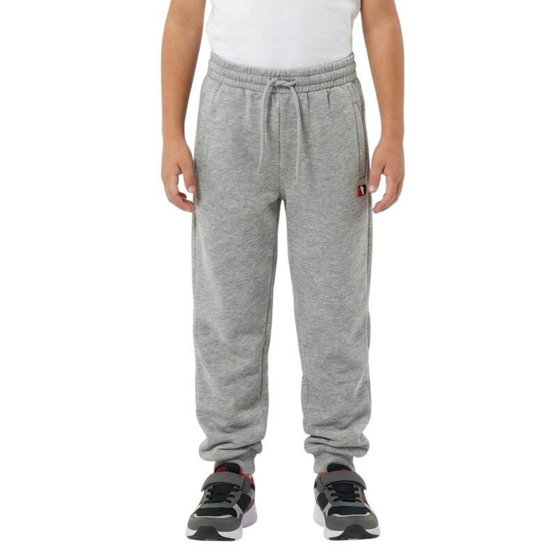 Poyraz Kids παντελόνι φόρμας από λεπτό ύφασμα «Grey Basket»