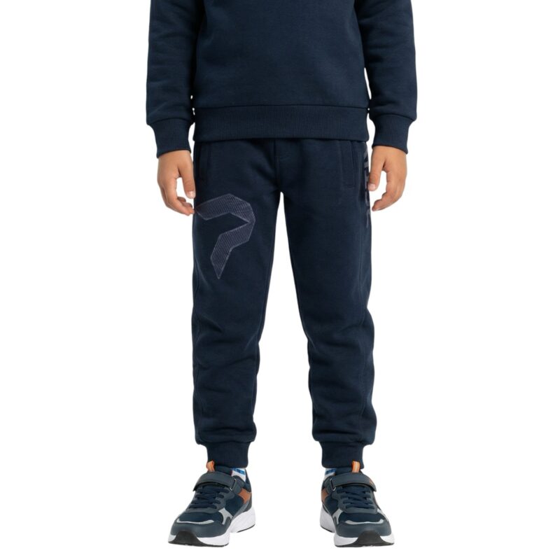 Poyraz Kids παντελόνι φόρμας από λεπτό ύφασμα «Terrain Blue Active»