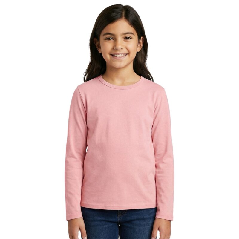 Jebellina μακρυμάνικη μπλούζα από λεπτό ύφασμα «Elementary Pink»