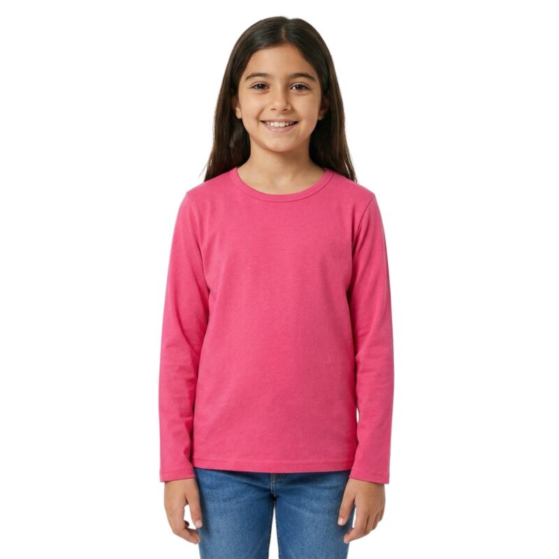 Jebellina μακρυμάνικη μπλούζα από λεπτό ύφασμα «Elementary Fuchsia»