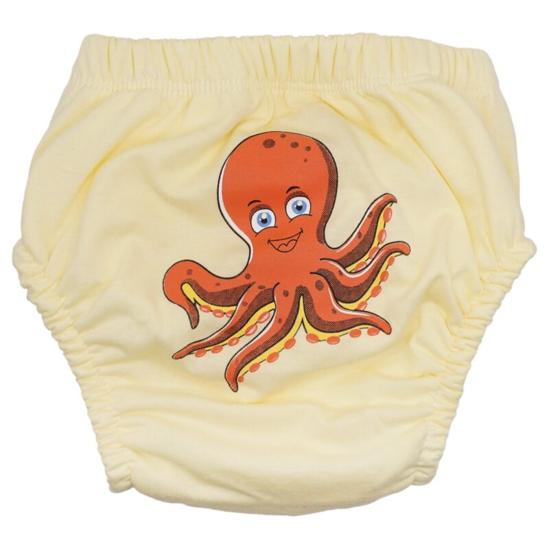 Poopes βρακάκι εκμάθησης τουαλέτας «Octopus Baby»
