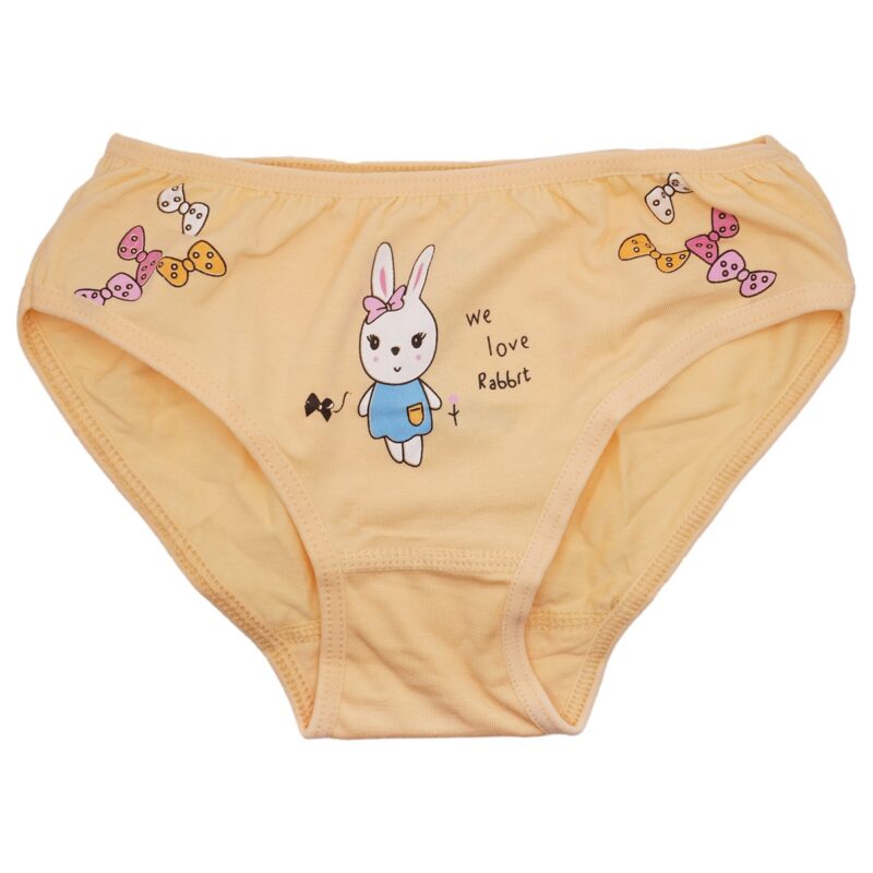Defne βρακάκι «We Love Rabbit in Orange»