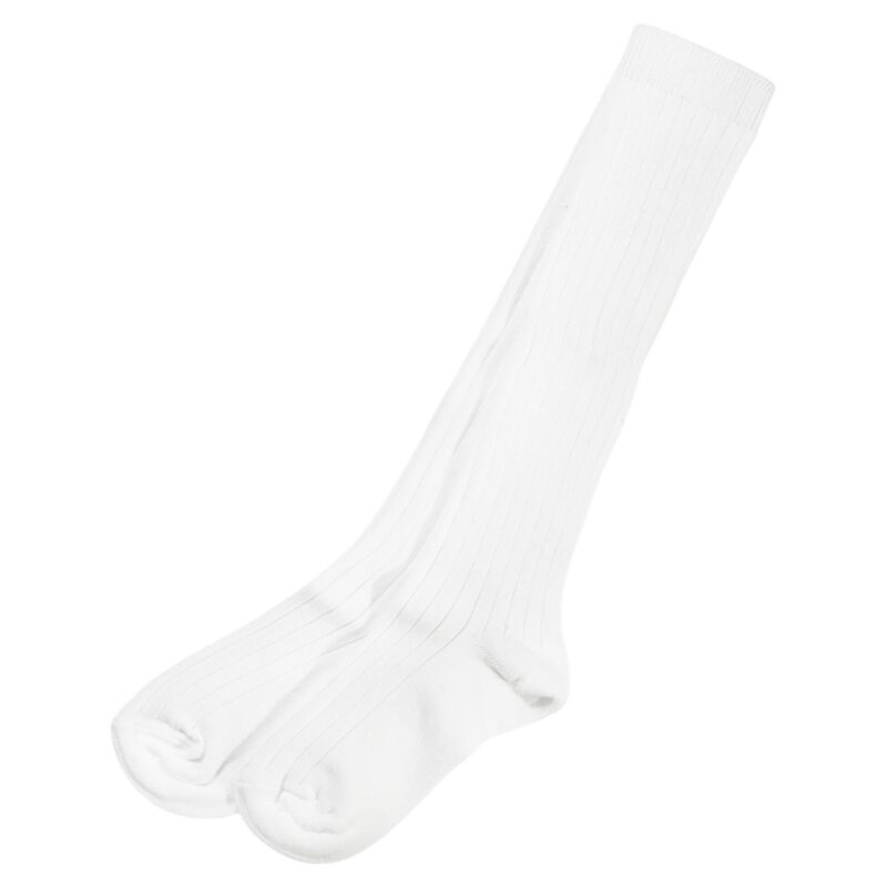 Defne μακριές κάλτσες Knee High «White Elongated»