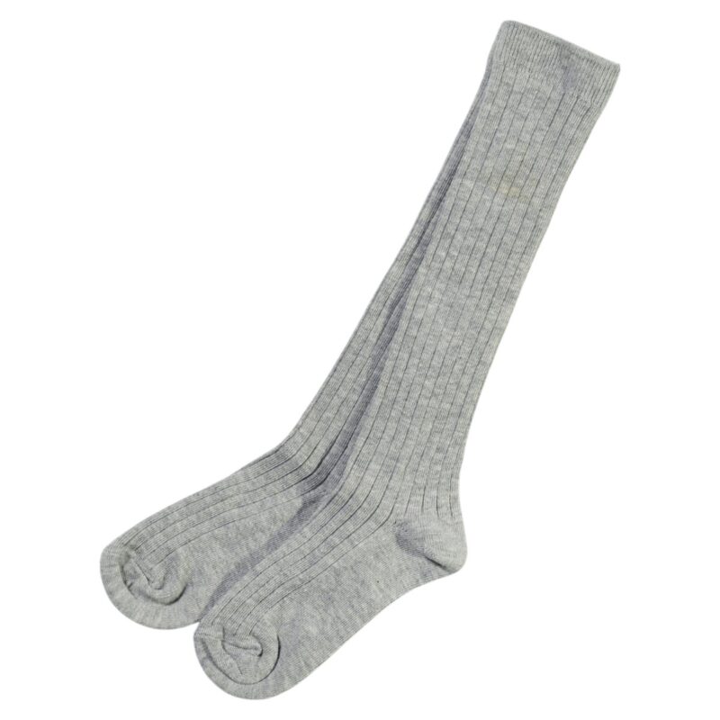 Defne μακριές κάλτσες Knee High «Grey Elongated»