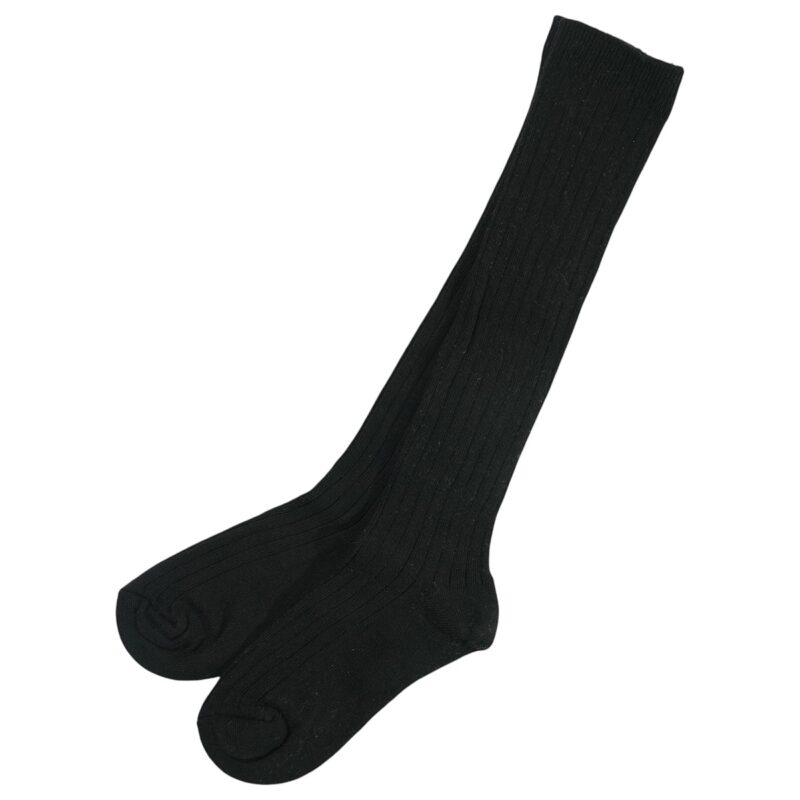 Defne μακριές κάλτσες Knee High «Black Elongated»