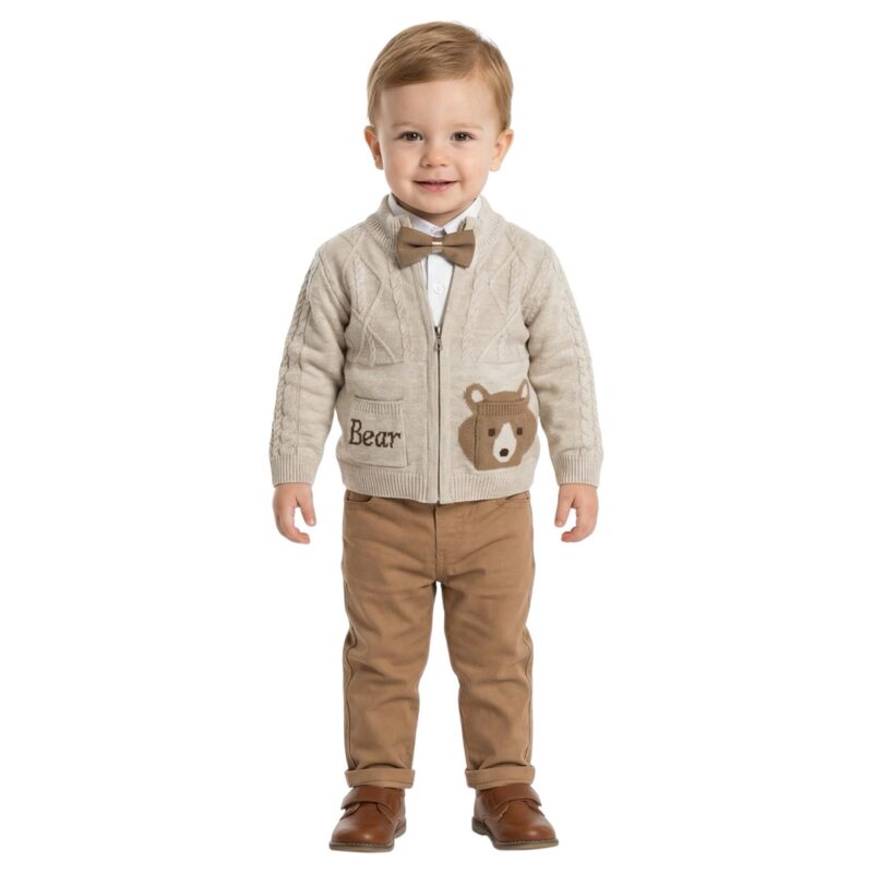 Nowa Kids αμπιγιέ σετ τεσσάρων τεμαχίων «Smart Boy»