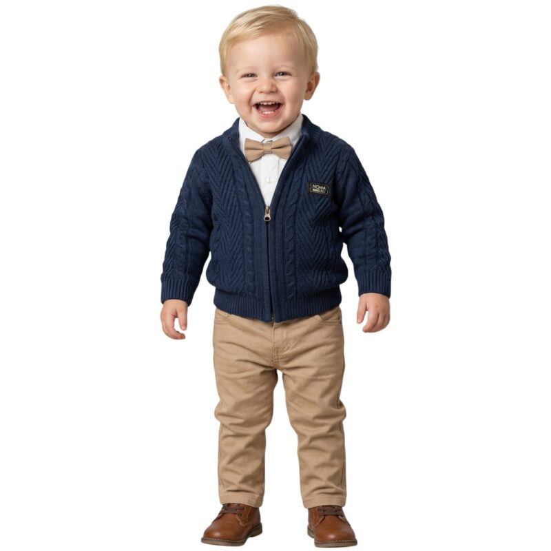 Nowa Kids αμπιγιέ σετ τεσσάρων τεμαχίων «Mini Groom»
