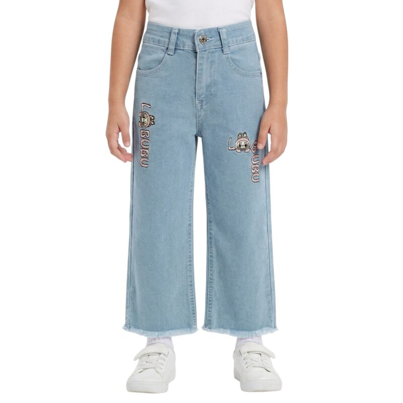Nawi Jeans τζιν παντελόνι baggy «Blue Creature»