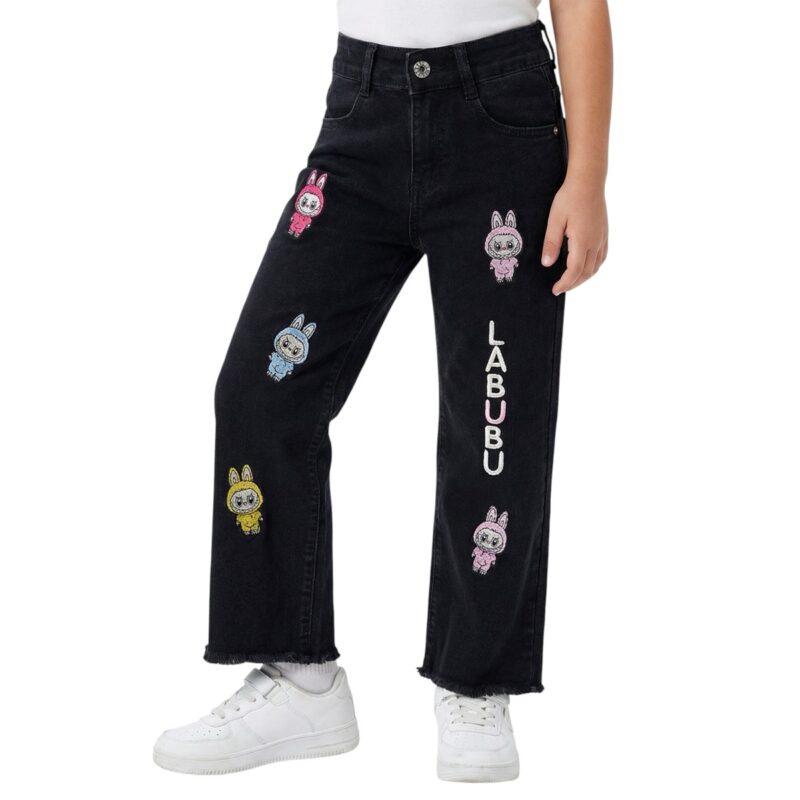 Nawi Jeans τζιν παντελόνι baggy «Black Monster»