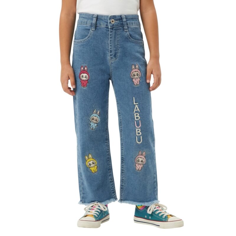 Nawi Jeans τζιν παντελόνι baggy «Blue Monster»