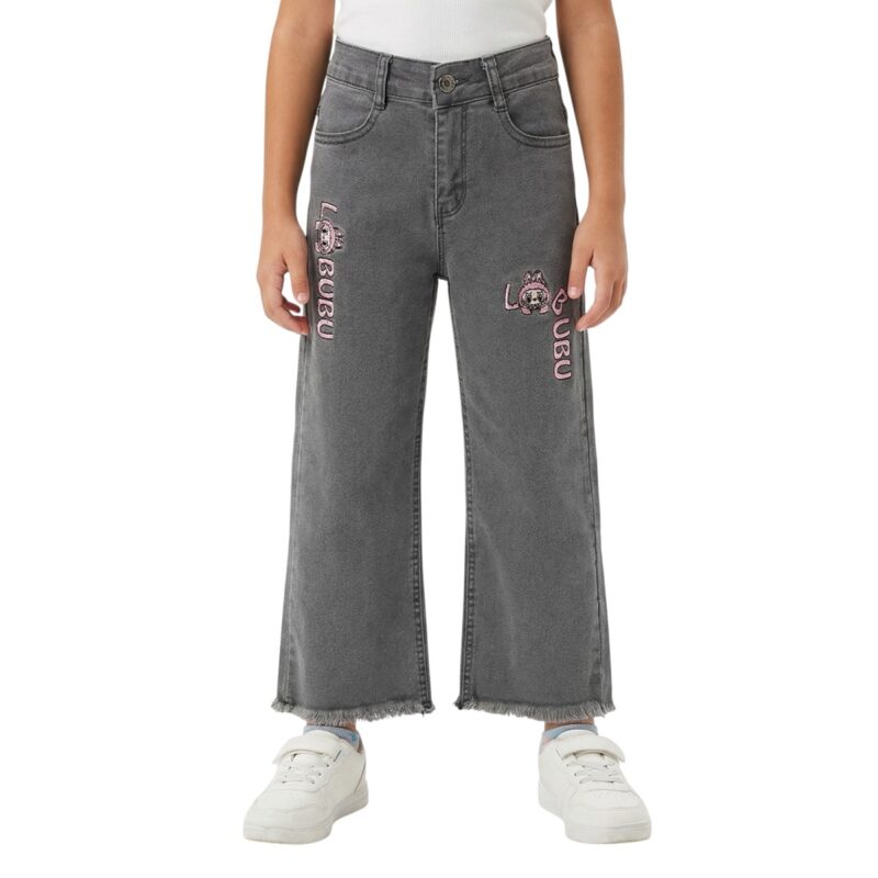 Nawi Jeans τζιν παντελόνι baggy «Black Creature»