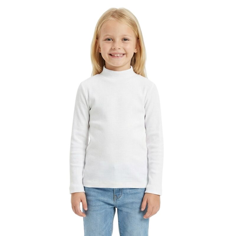 Benigiy ριμπ μπλούζα «Only White»