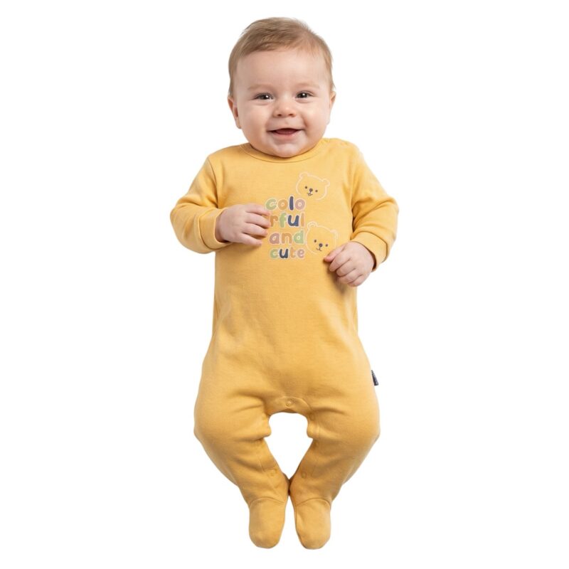 Miniworld ολόσωμο φορμάκι από λεπτό ύφασμα «Colorful And Cute»